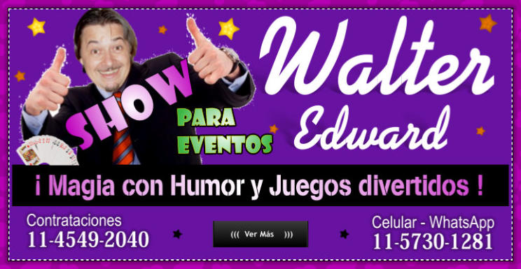 MAGO para FIESTAS en Saenz Pea - MAGO en Saenz Pea