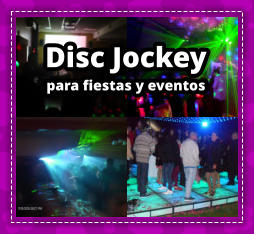 DISC JOCKEY en Saenz Pea - DEEJAY en Saenz Pea