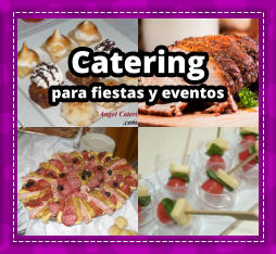 CATERING PARA FIESTAS en Saenz Pea - CATERING en Saenz Pea