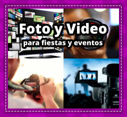 FOTOS Y VIDEO en Saenz Pea - FOTOGRAFOS en Saenz Pea