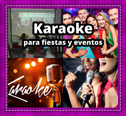 KARAOKE PARA FIESTAS en Saenz Pea - KARAOKE en Saenz Pea